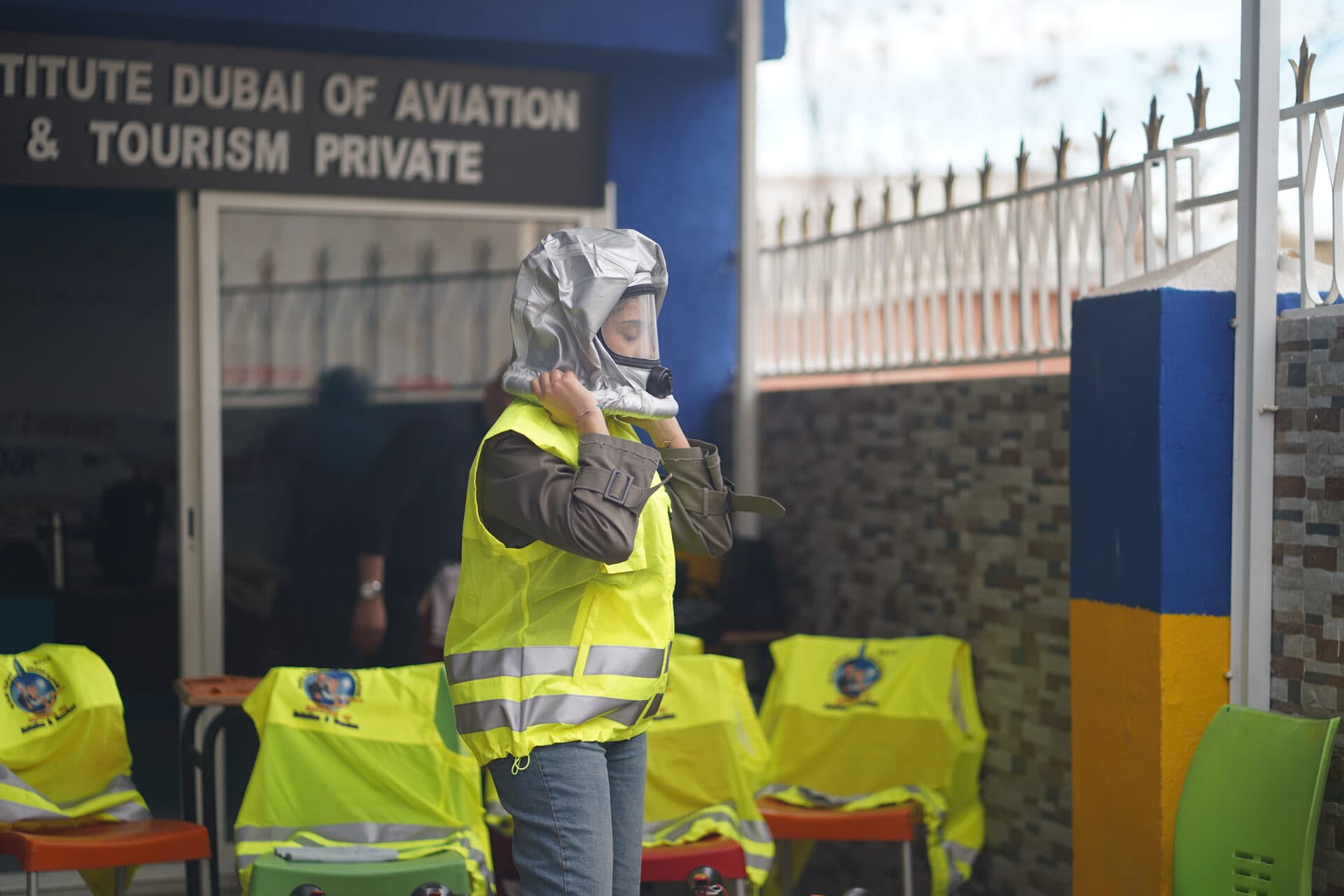 Full safety equipment